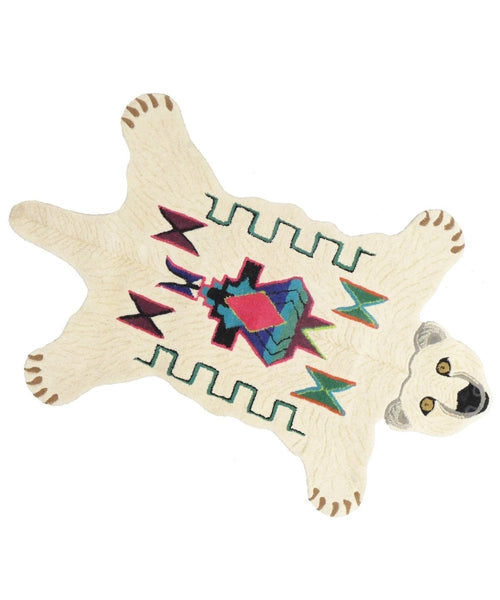 Doing Goods Kasbah Polar Bear Rug - BB InteriorDoing GoodsRug