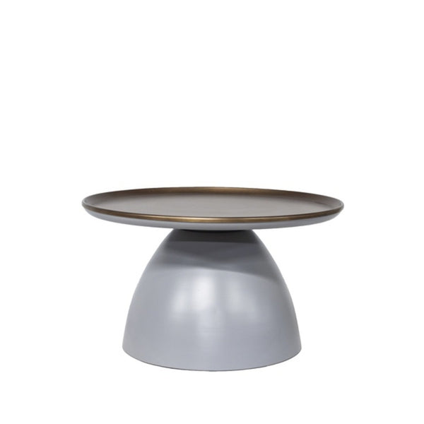 Coffee table with grey base - BB InteriorDôme Deco