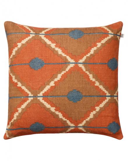 Cushion cover Linen Pune - Taupe / Apricot / Palace - BB InteriorChhatwal & JonssonCushion