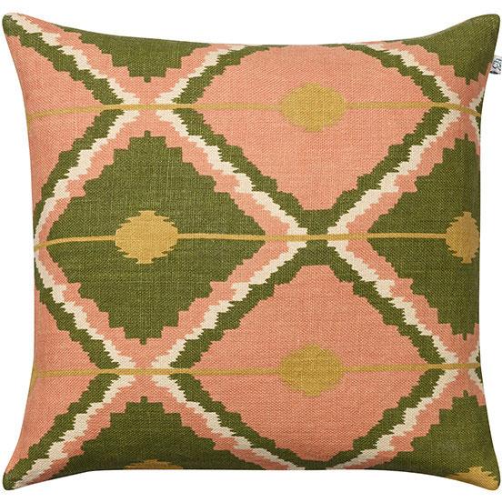 Cushion cover Linen Pune - Taupe / Apricot / Palace - BB InteriorChhatwal & JonssonCushion