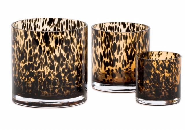 Dekocandle Leopard Tealight Glass - BB InteriorDekocandlet-light