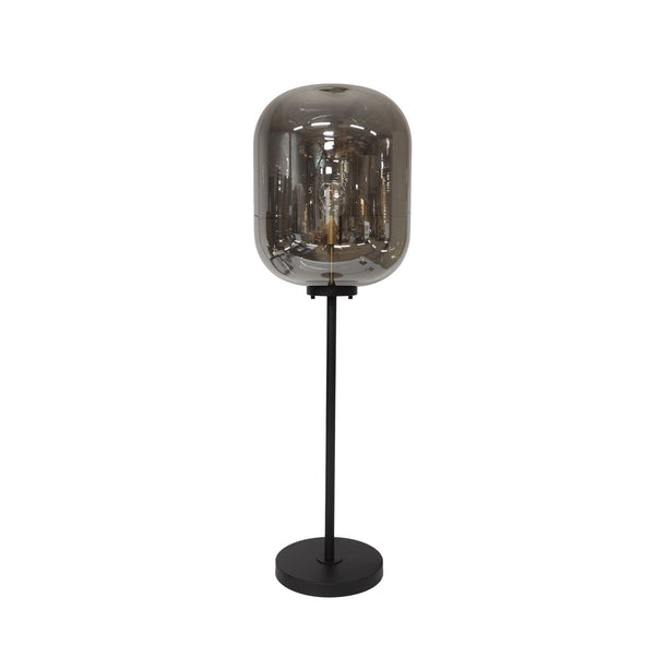 Floorlamp glass metal base M - BB InteriorDôme Deco