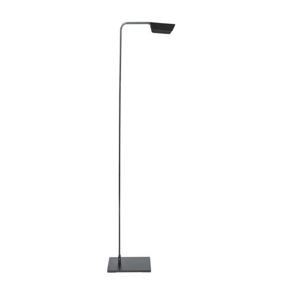 Floorlamp LED, matt aluminium - BB InteriorDôme Deco