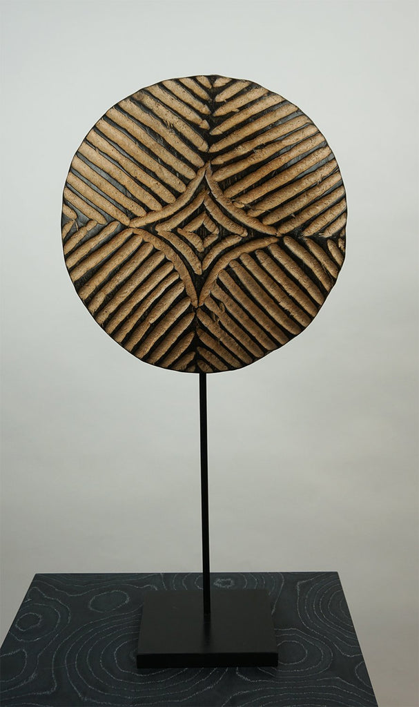 Handmade wooden shield - BB InteriorO-livehome decor