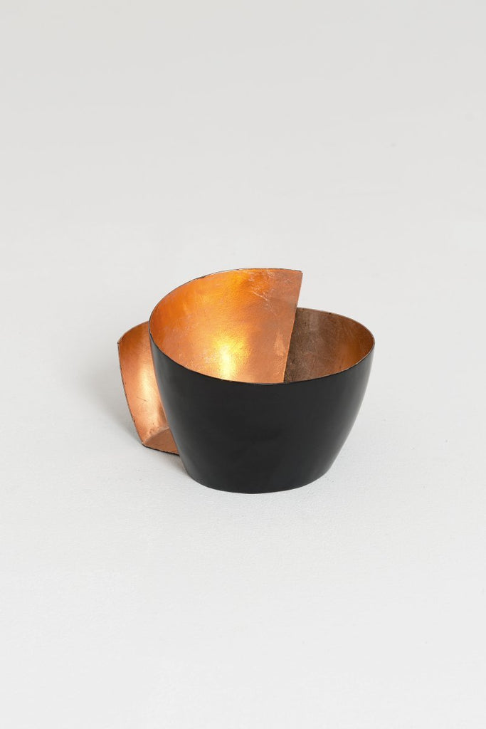 Holländer Candle Holder Black Copper - BB InteriorHolländerCandle Holder