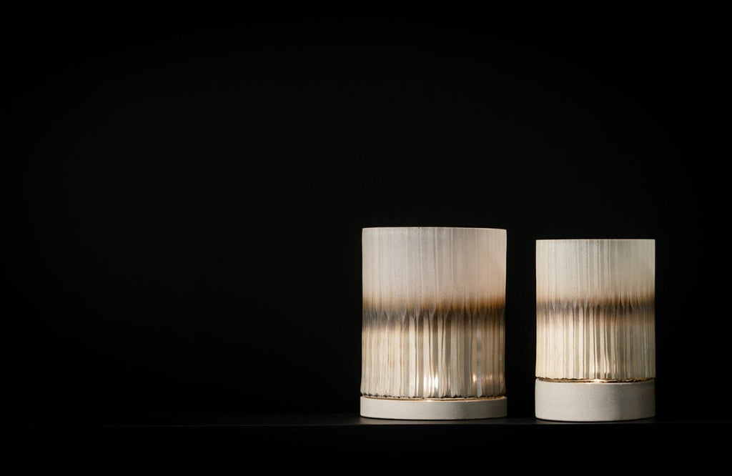 Hurricane grey/beige - BB InteriorDôme Deco