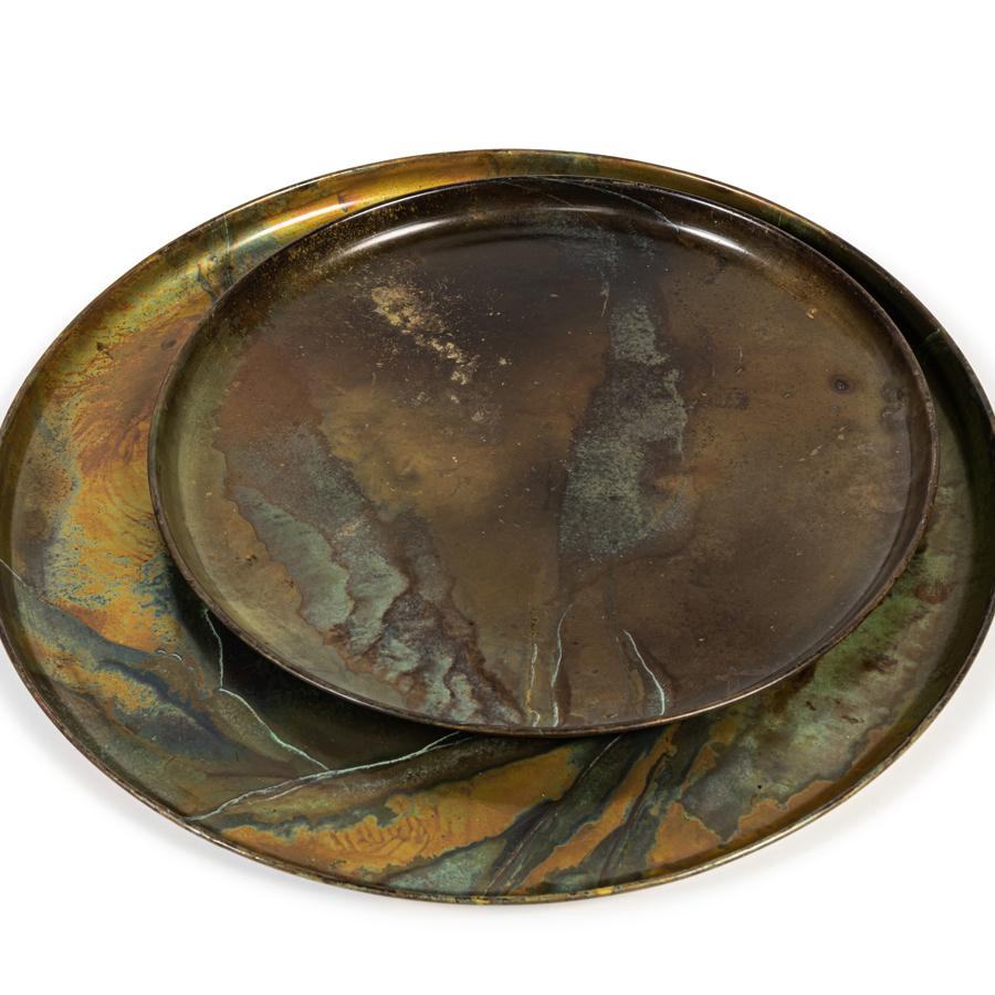 MD Tray Brass gr - BB InteriorMDPlate