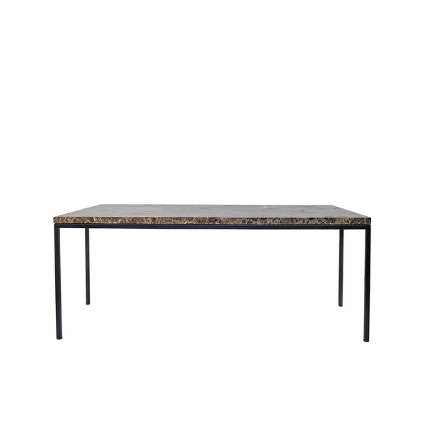Moma coffee table - Emperador brown Large - BB InteriorDôme Deco