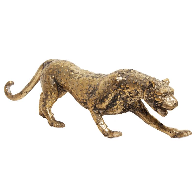Pole to Pole Jaguar Gold - BB InteriorPoletopoleSculpture